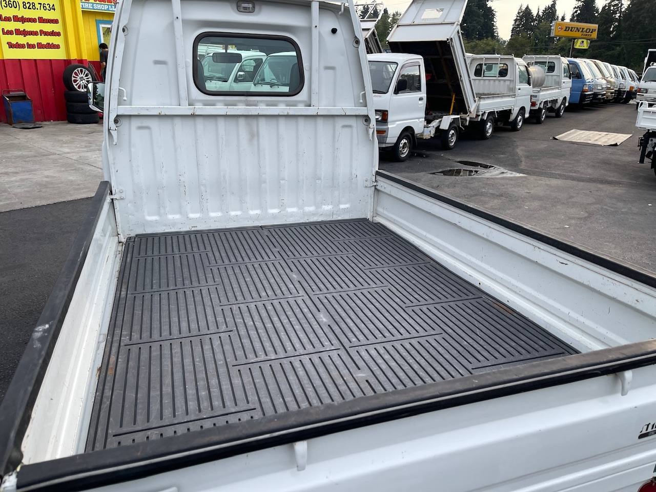 1999 Mitsubishi Minicab TL EFI 4WD, 2Hi-4Hi, PS, AC, Automatic, Rare!