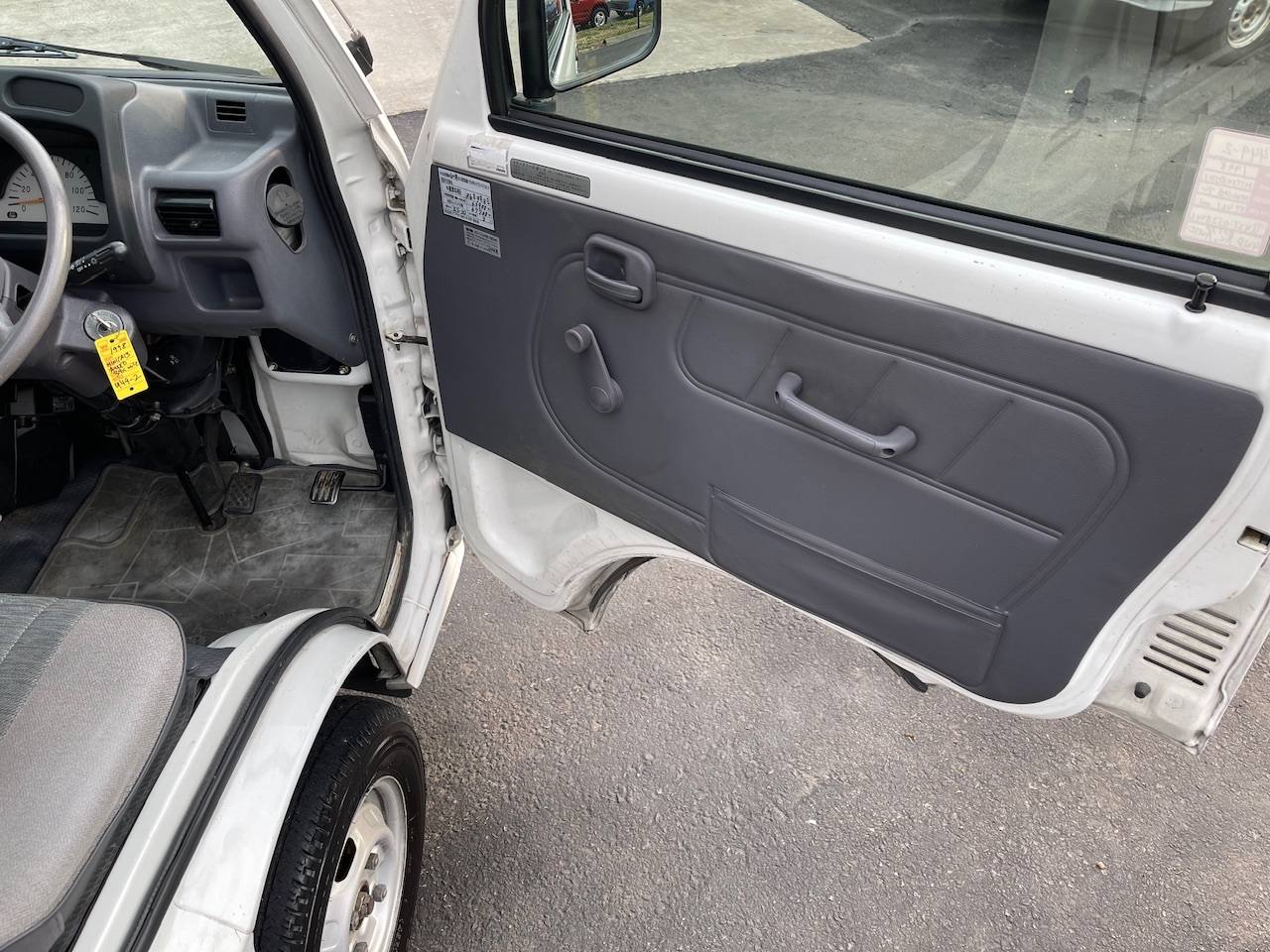 1999 Mitsubishi Minicab TL EFI 4WD, 2Hi-4Hi, PS, AC, Automatic, Rare!