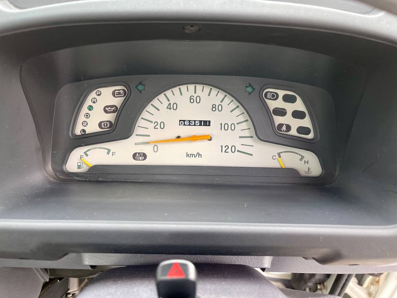 1999 Mitsubishi Minicab TL EFI 4WD, 2Hi-4Hi, PS, AC, Automatic, Rare!