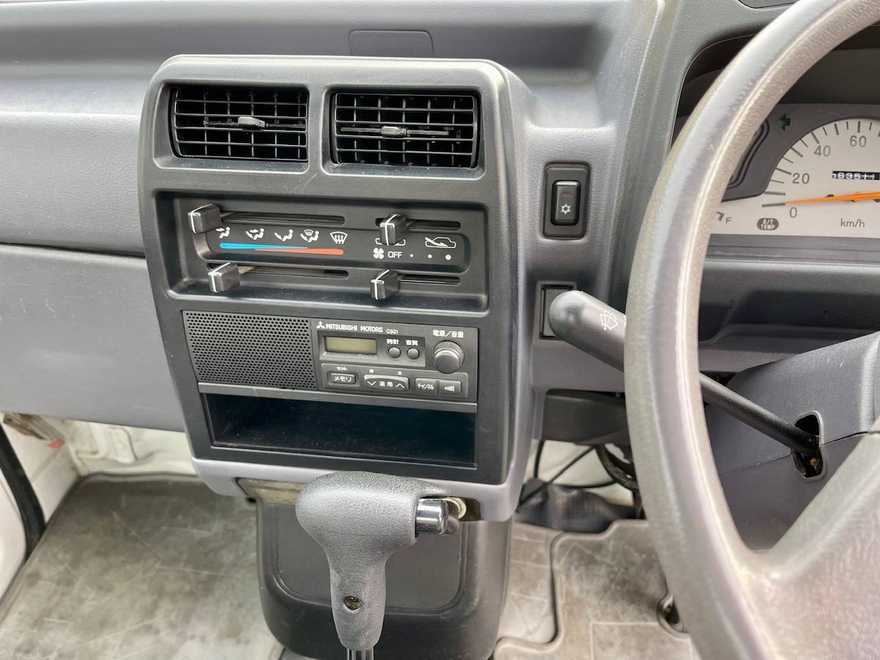 1999 Mitsubishi Minicab TL EFI 4WD, 2Hi-4Hi, PS, AC, Automatic, Rare!