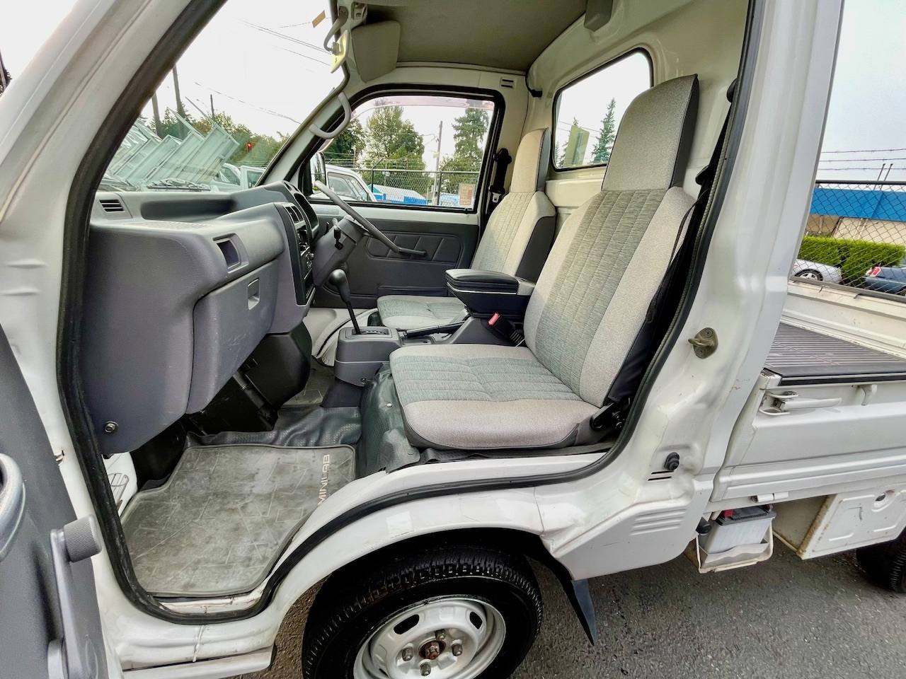1999 Mitsubishi Minicab TL EFI 4WD, 2Hi-4Hi, PS, AC, Automatic, Rare!