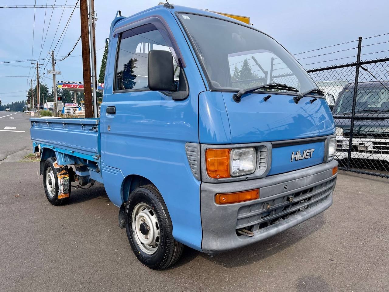1995 Daihatsu Hi-Jet Climber Dump 4WD, 2Hi-4Hi-4Lo, 5MT, Difflock