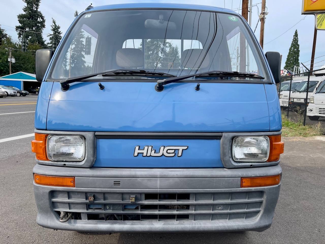 1995 Daihatsu Hi-Jet Climber Dump 4WD, 2Hi-4Hi-4Lo, 5MT, Difflock
