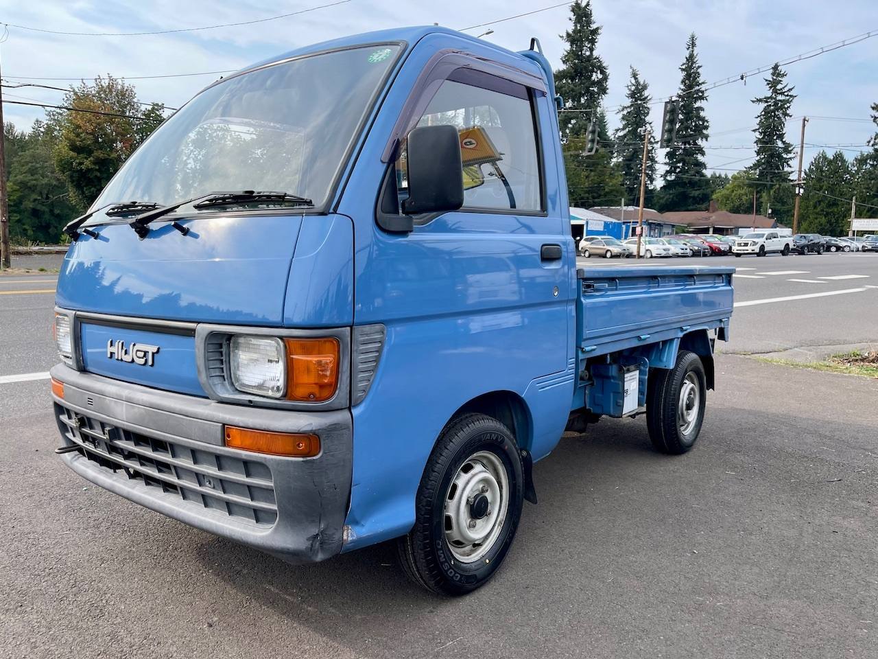 1995 Daihatsu Hi-Jet Climber Dump 4WD, 2Hi-4Hi-4Lo, 5MT, Difflock
