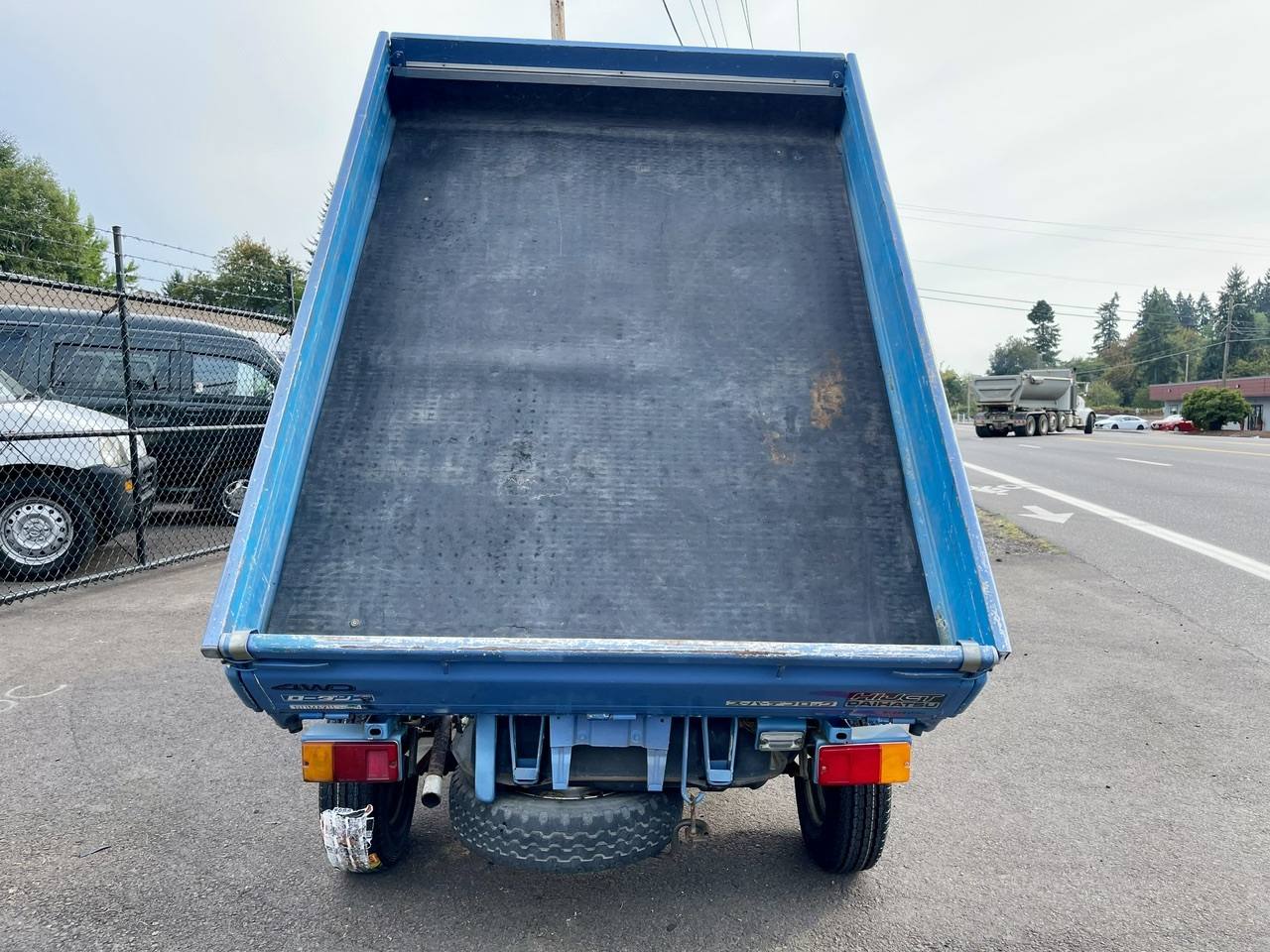 1995 Daihatsu Hi-Jet Climber Dump 4WD, 2Hi-4Hi-4Lo, 5MT, Difflock