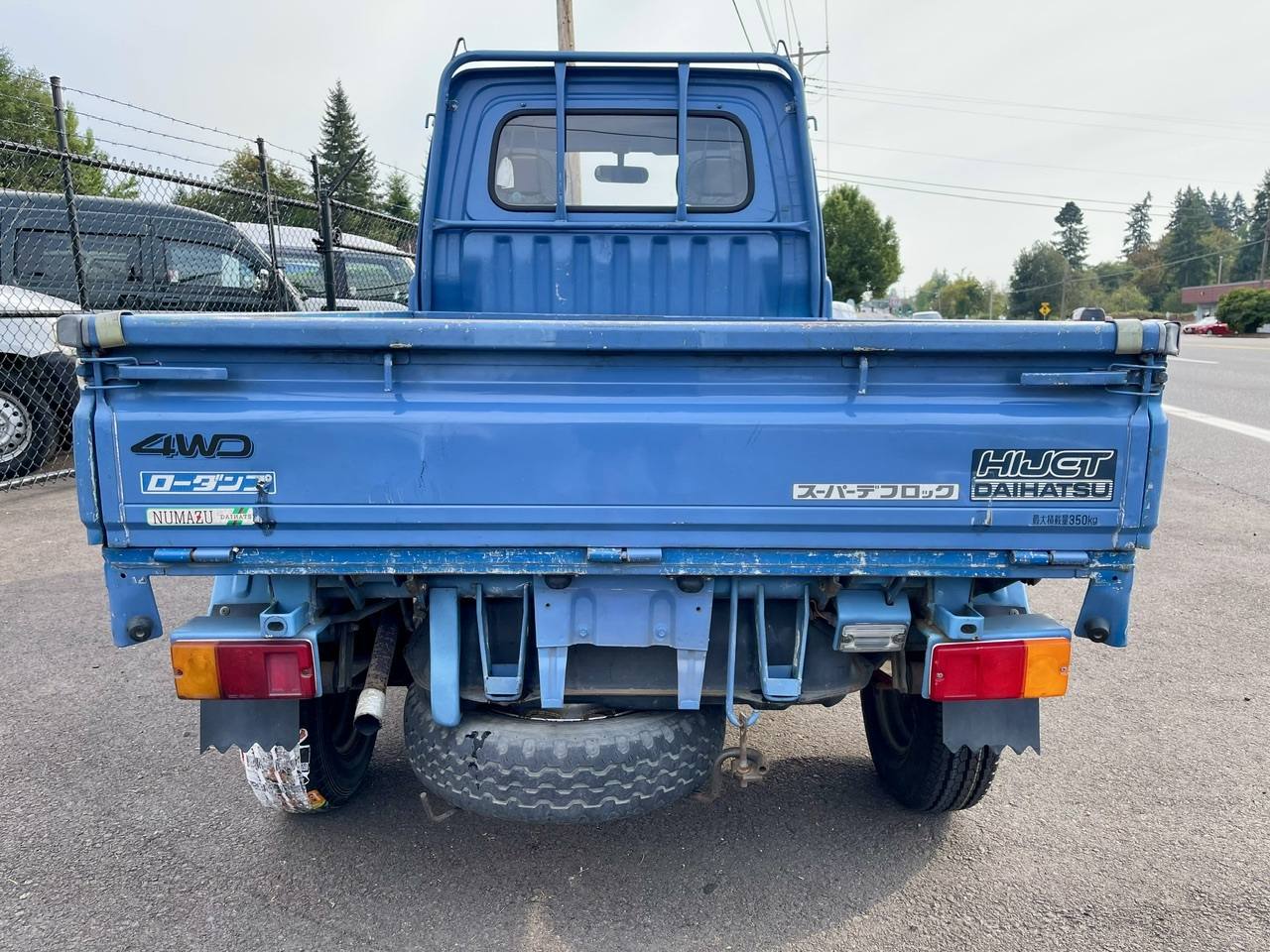 1995 Daihatsu Hi-Jet Climber Dump 4WD, 2Hi-4Hi-4Lo, 5MT, Difflock