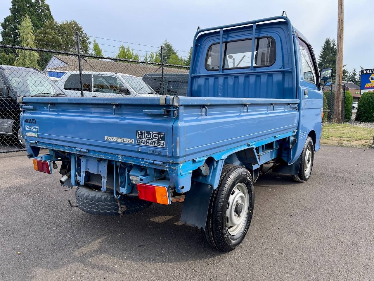 1995 Daihatsu Hi-Jet Climber Dump 4WD, 2Hi-4Hi-4Lo, 5MT, Difflock