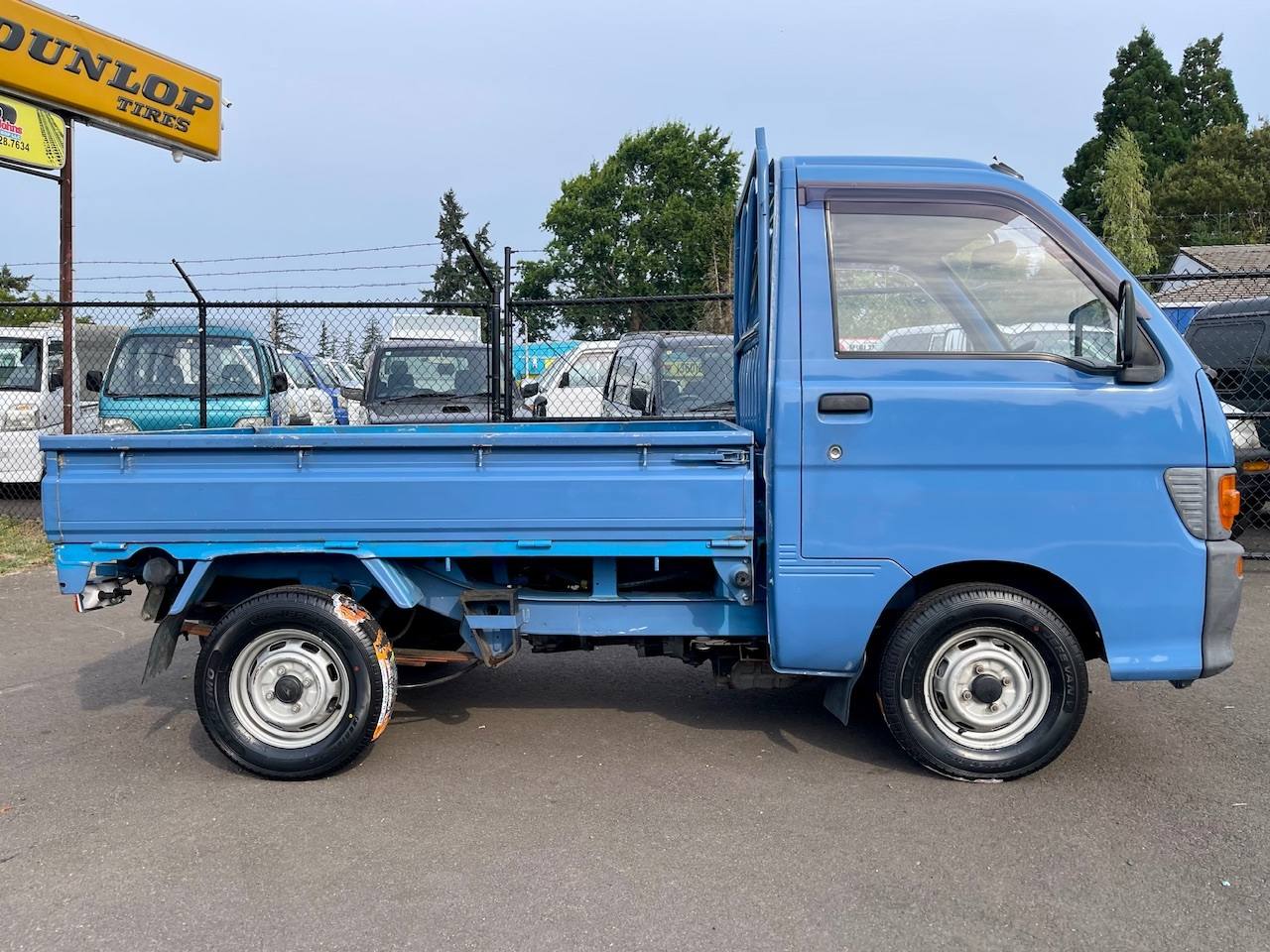 1995 Daihatsu Hi-Jet Climber Dump 4WD, 2Hi-4Hi-4Lo, 5MT, Difflock