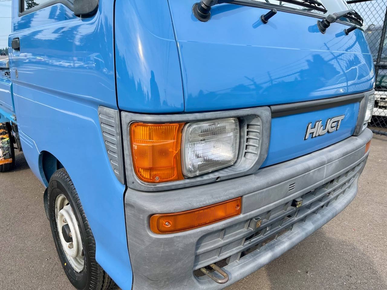 1995 Daihatsu Hi-Jet Climber Dump 4WD, 2Hi-4Hi-4Lo, 5MT, Difflock