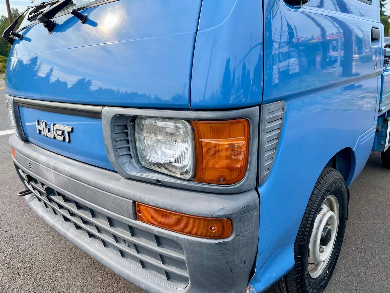 1995 Daihatsu Hi-Jet Climber Dump 4WD, 2Hi-4Hi-4Lo, 5MT, Difflock