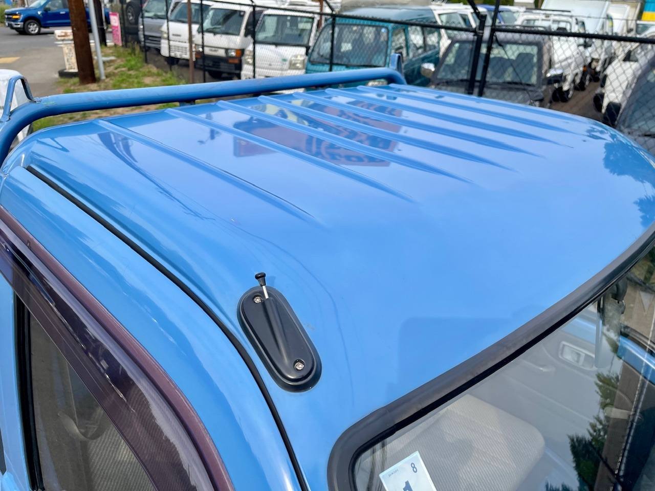 1995 Daihatsu Hi-Jet Climber Dump 4WD, 2Hi-4Hi-4Lo, 5MT, Difflock