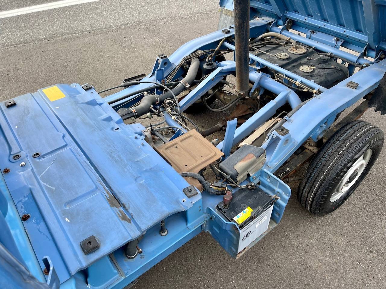 1995 Daihatsu Hi-Jet Climber Dump 4WD, 2Hi-4Hi-4Lo, 5MT, Difflock