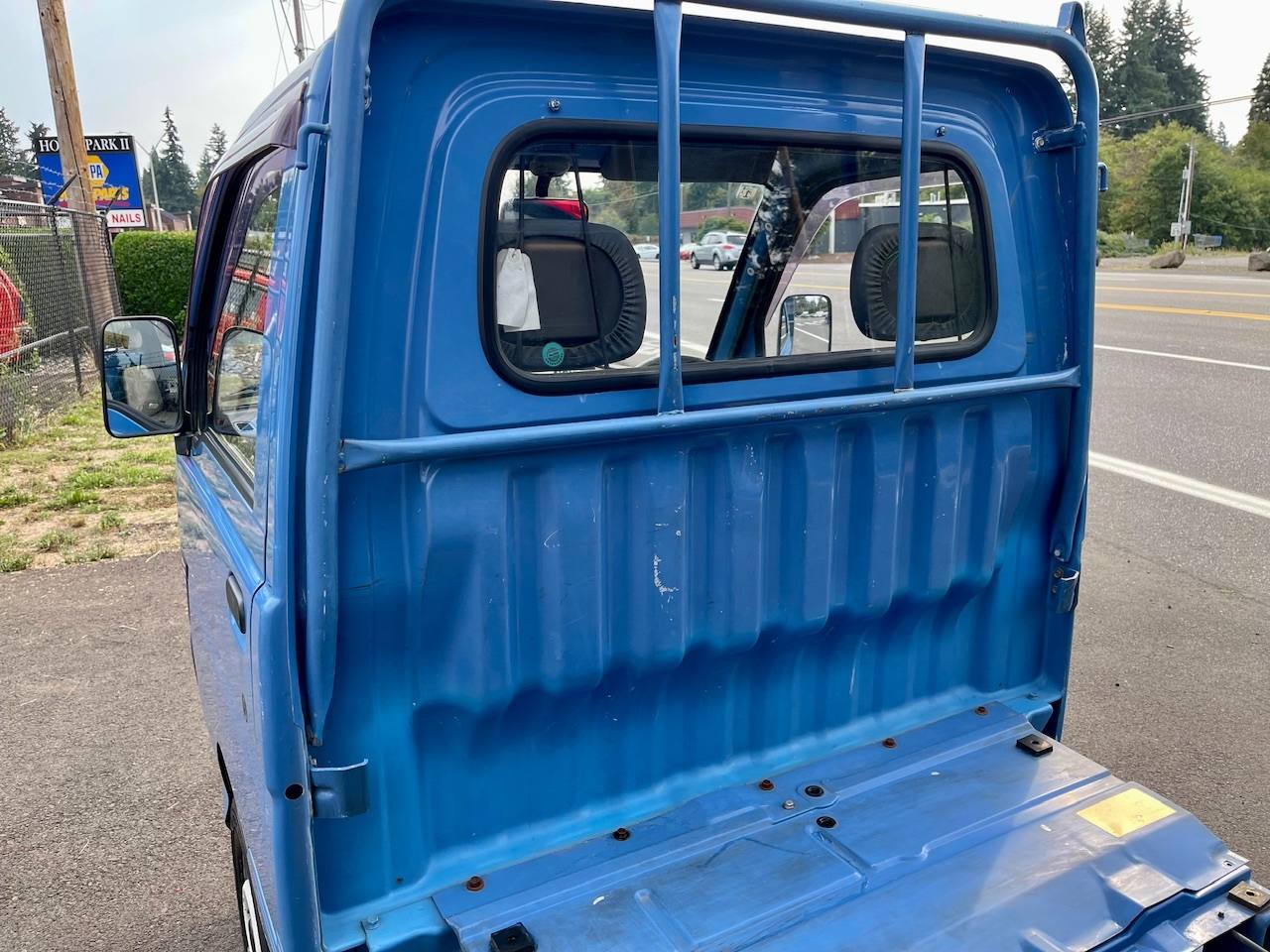 1995 Daihatsu Hi-Jet Climber Dump 4WD, 2Hi-4Hi-4Lo, 5MT, Difflock
