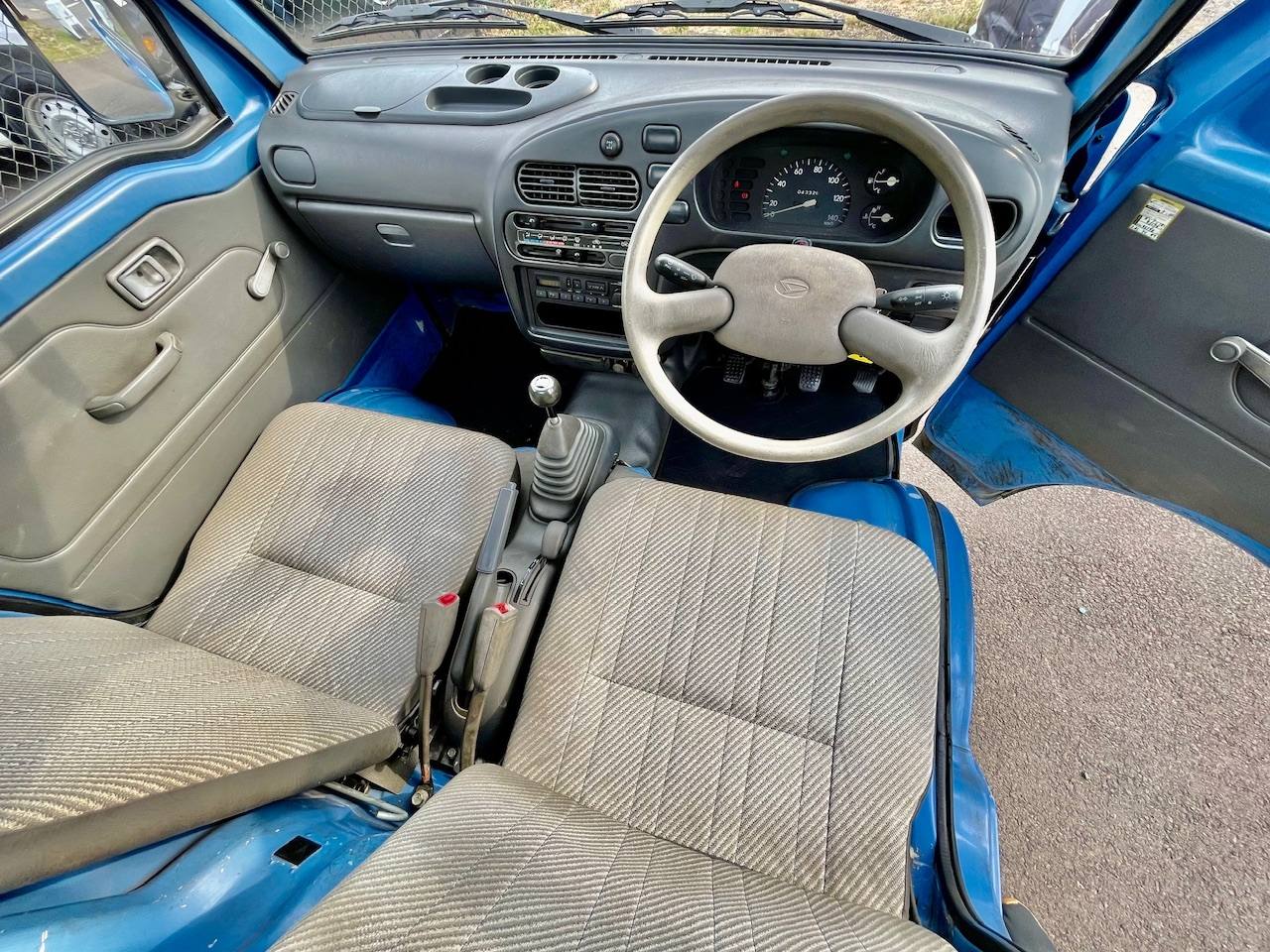 1995 Daihatsu Hi-Jet Climber Dump 4WD, 2Hi-4Hi-4Lo, 5MT, Difflock