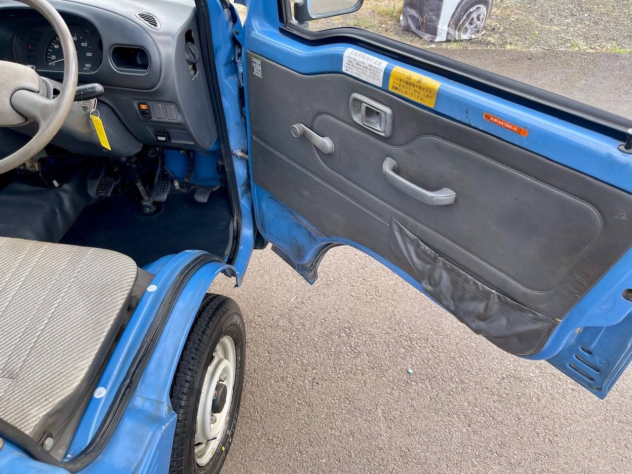 1995 Daihatsu Hi-Jet Climber Dump 4WD, 2Hi-4Hi-4Lo, 5MT, Difflock