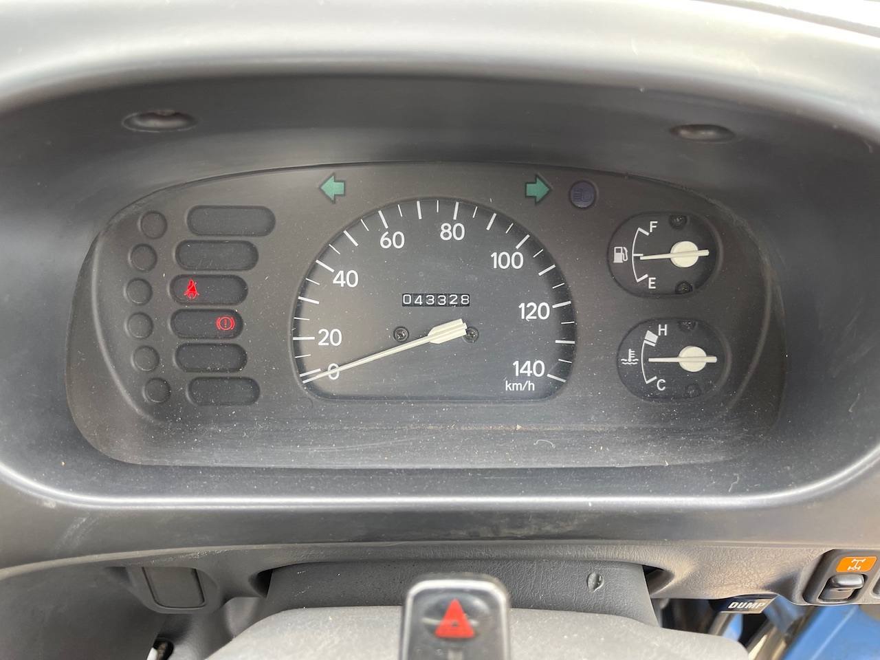 1995 Daihatsu Hi-Jet Climber Dump 4WD, 2Hi-4Hi-4Lo, 5MT, Difflock