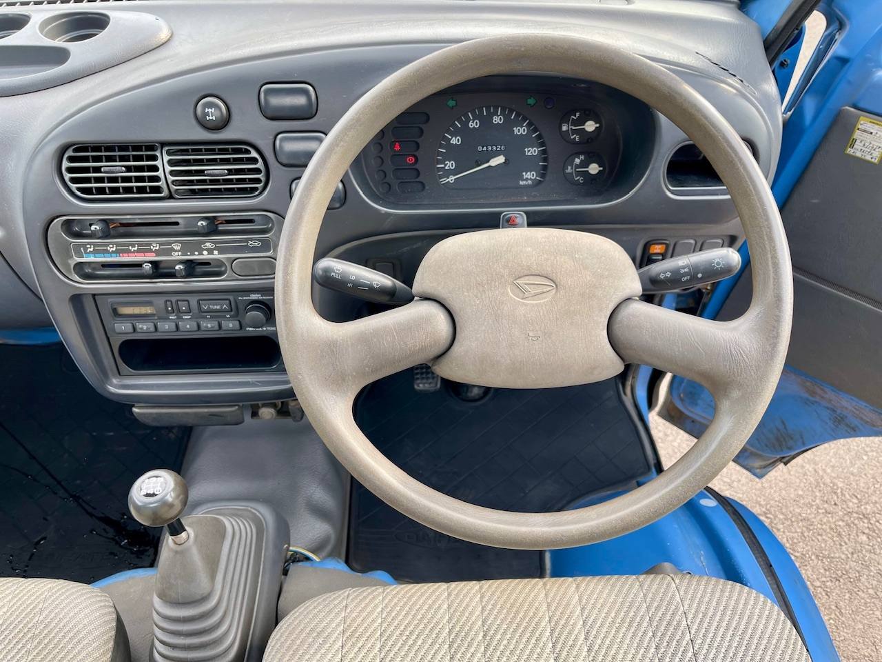 1995 Daihatsu Hi-Jet Climber Dump 4WD, 2Hi-4Hi-4Lo, 5MT, Difflock