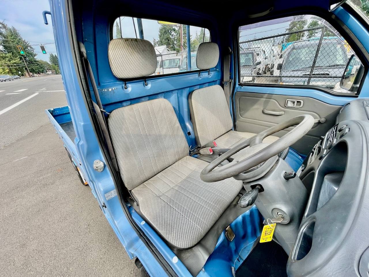 1995 Daihatsu Hi-Jet Climber Dump 4WD, 2Hi-4Hi-4Lo, 5MT, Difflock