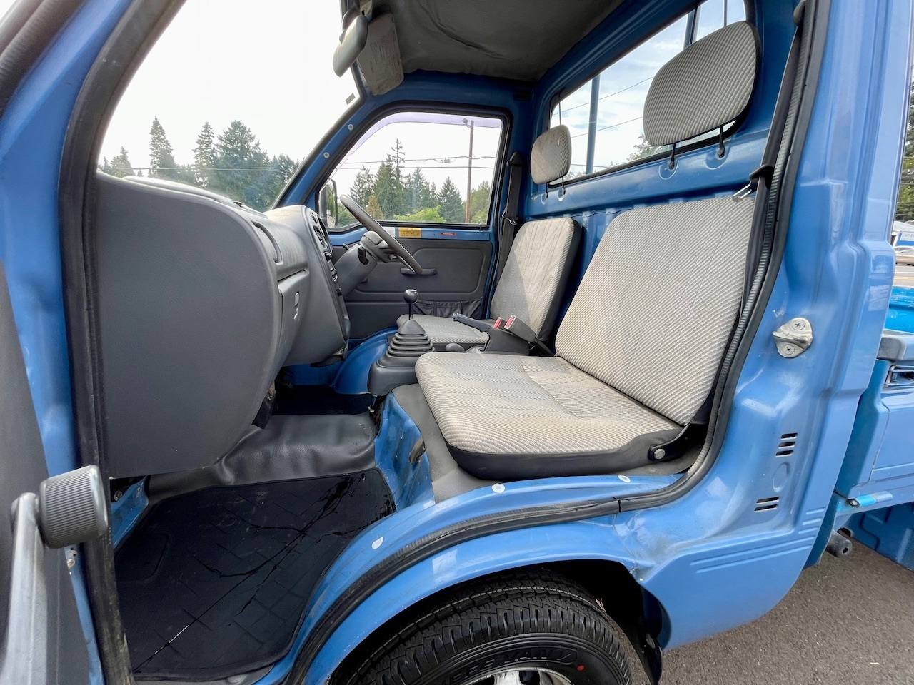 1995 Daihatsu Hi-Jet Climber Dump 4WD, 2Hi-4Hi-4Lo, 5MT, Difflock