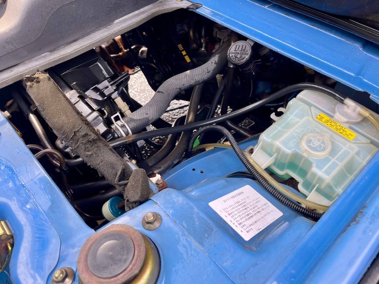 1995 Daihatsu Hi-Jet Climber Dump 4WD, 2Hi-4Hi-4Lo, 5MT, Difflock