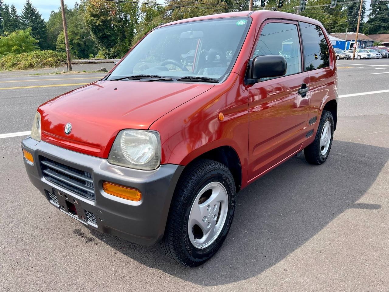 1999 Honda Z UM-4 Super Emotion AWD, PS,PW,PL,AC, Automatic