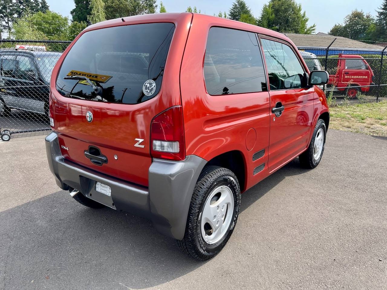 1999 Honda Z UM-4 Super Emotion AWD, PS,PW,PL,AC, Automatic