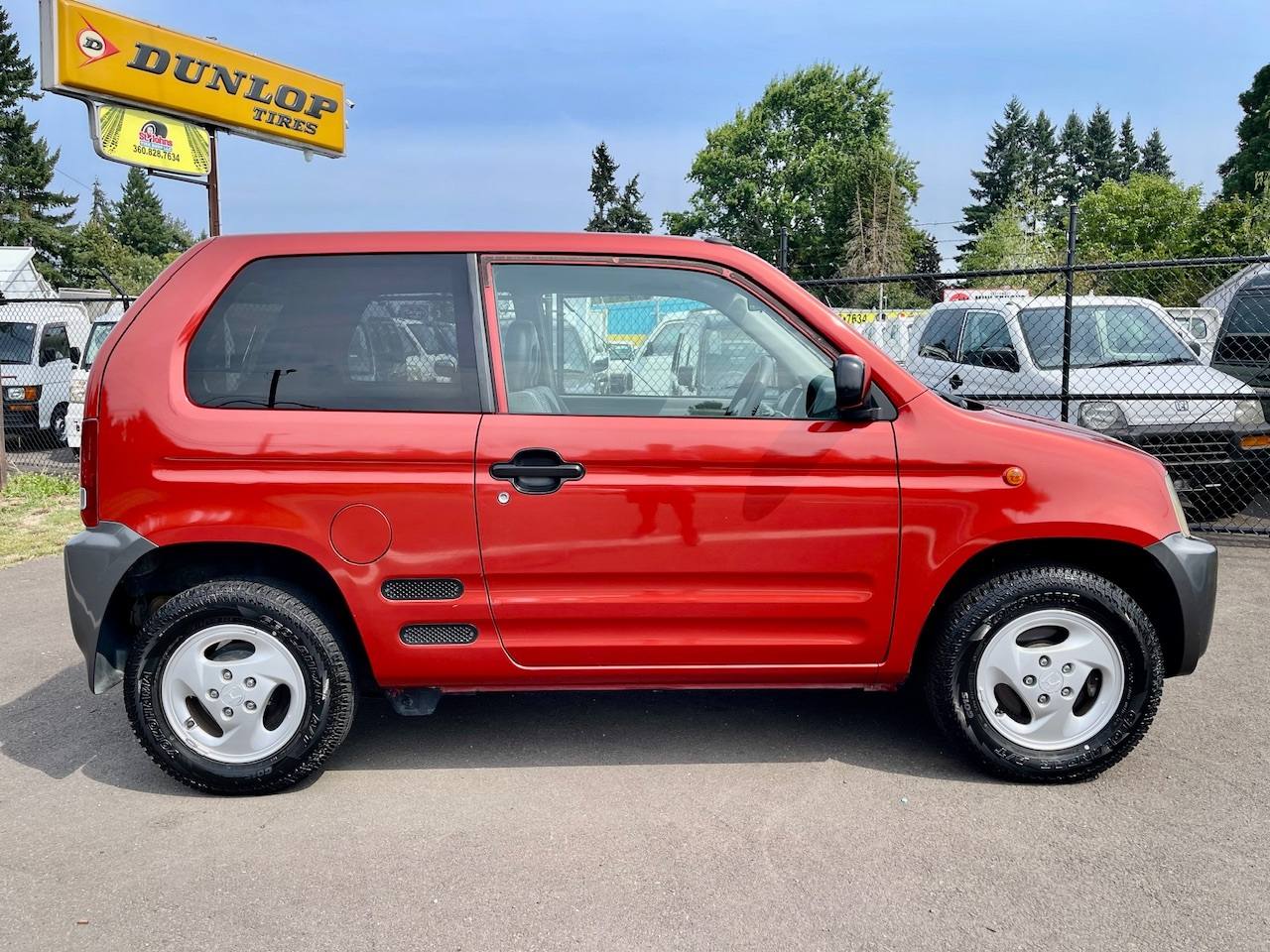 1999 Honda Z UM-4 Super Emotion AWD, PS,PW,PL,AC, Automatic
