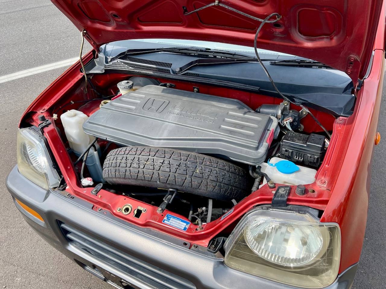 1999 Honda Z UM-4 Super Emotion AWD, PS,PW,PL,AC, Automatic