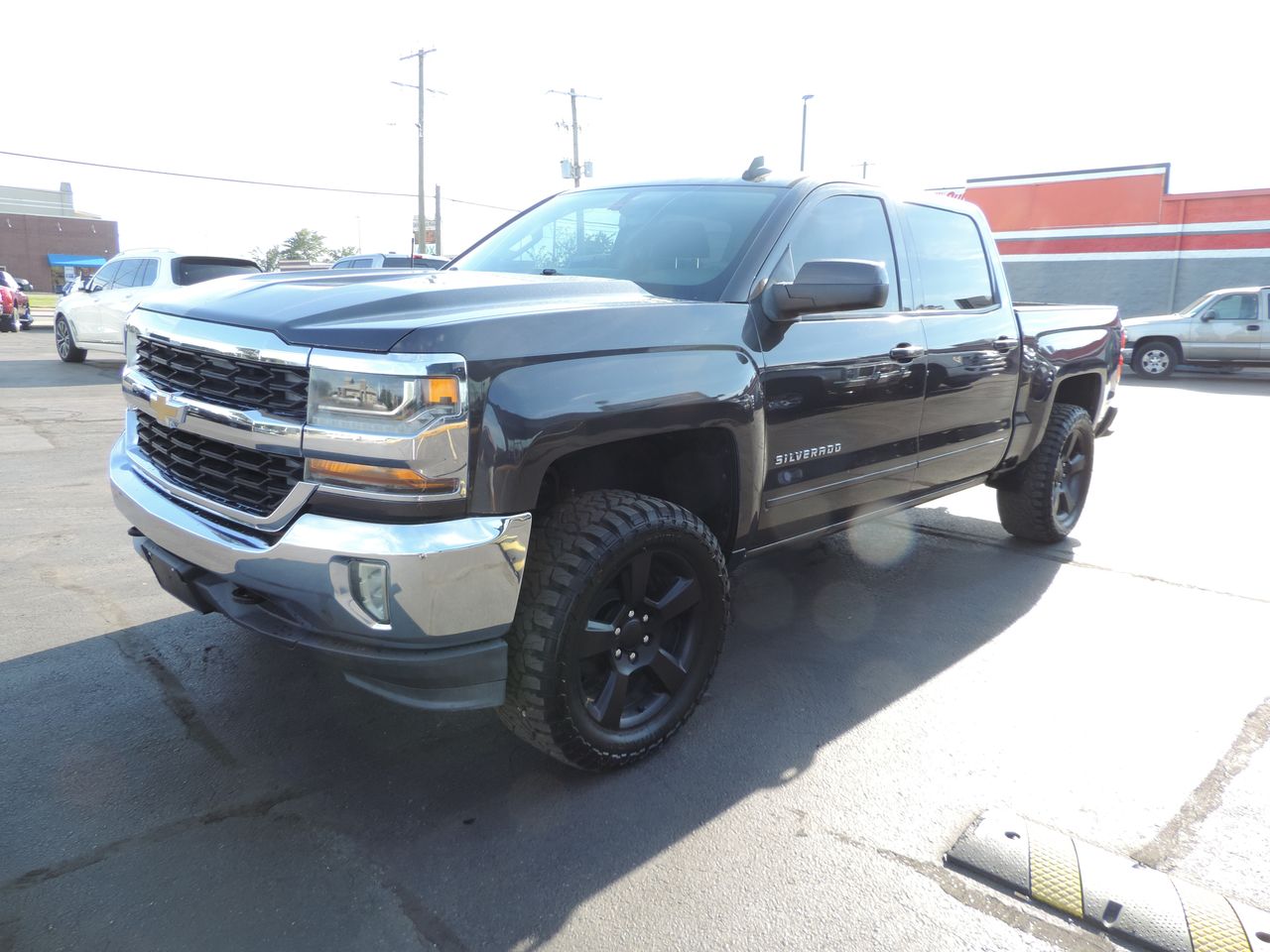 2016 Chevrolet Silverado 1500 Crew Cab LT 4WD