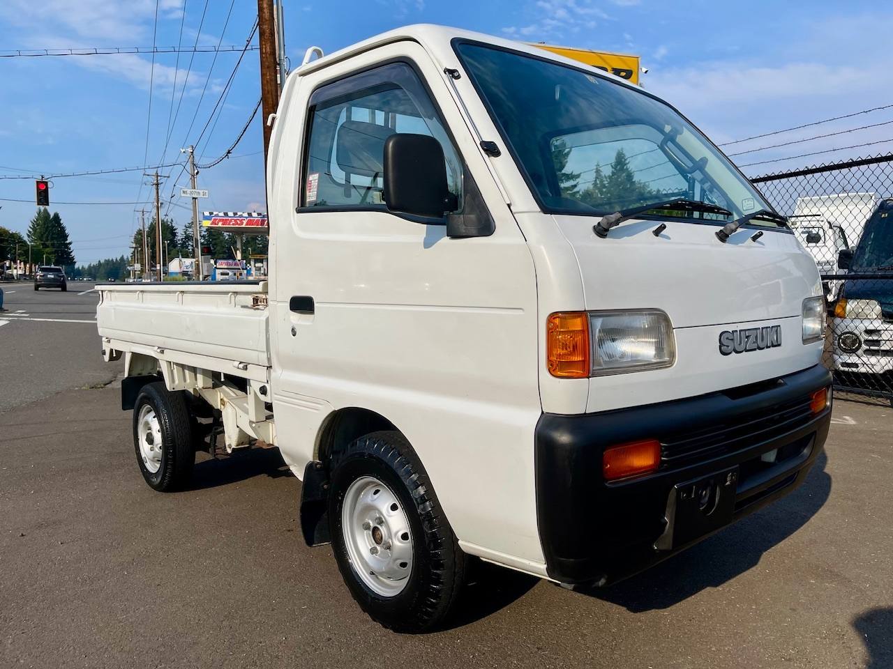 1997 Suzuki Carry SD Dump 4WD, 2Hi-4Hi-4Lo, 4MT, Diff Lock, Like New
