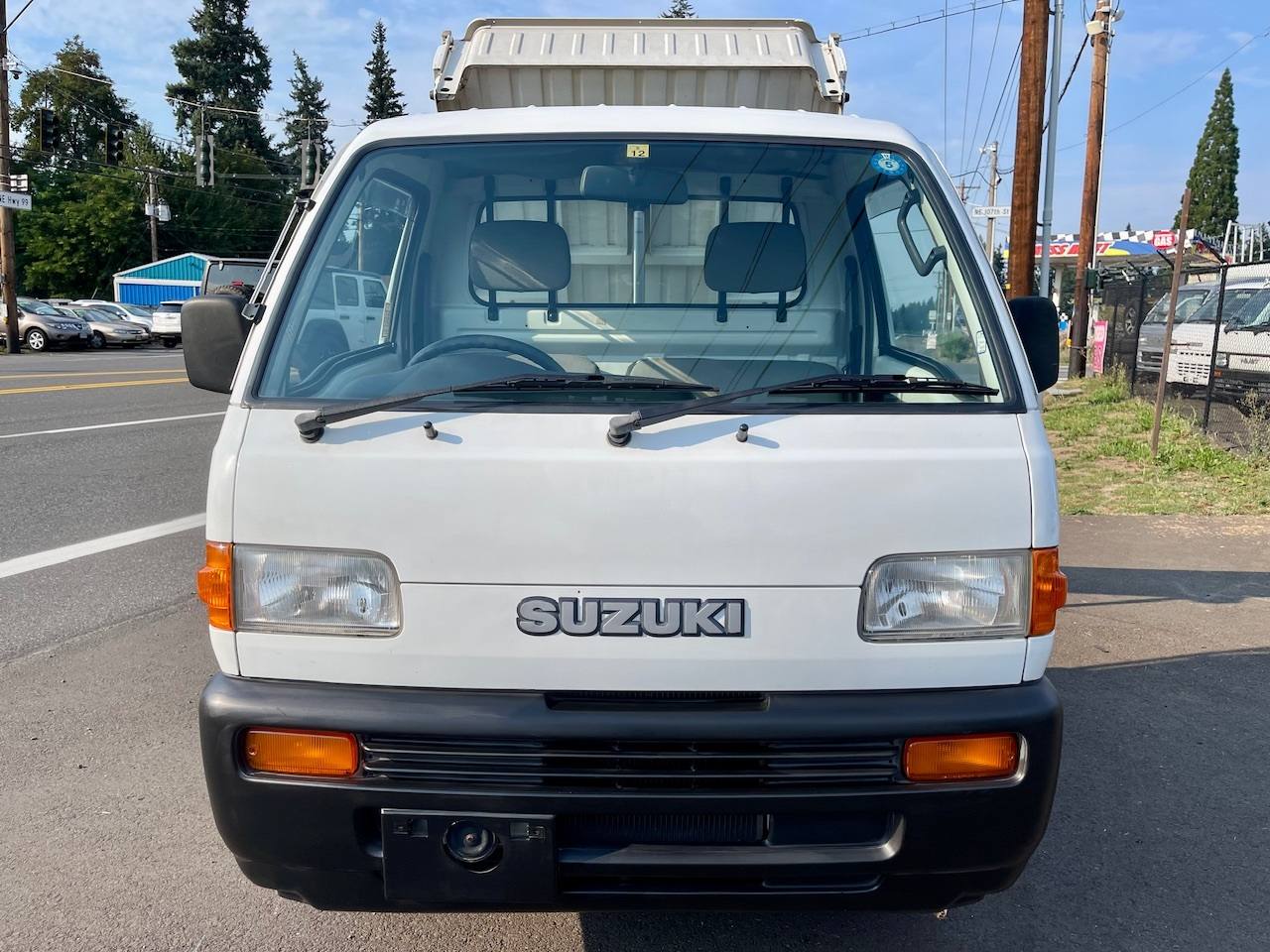 1997 Suzuki Carry SD Dump 4WD, 2Hi-4Hi-4Lo, 4MT, Diff Lock, Like New