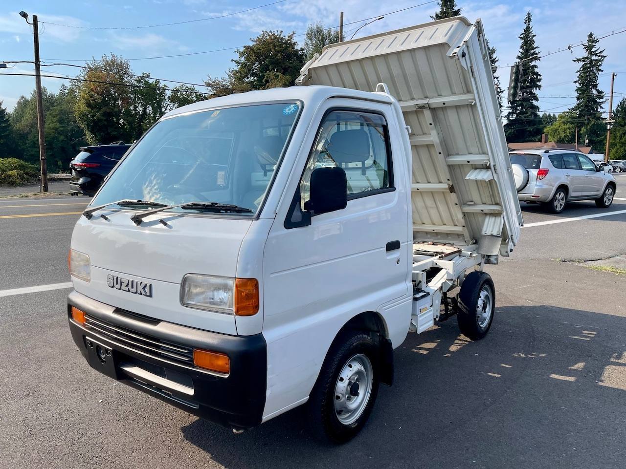 1997 Suzuki Carry SD Dump 4WD, 2Hi-4Hi-4Lo, 4MT, Diff Lock, Like New