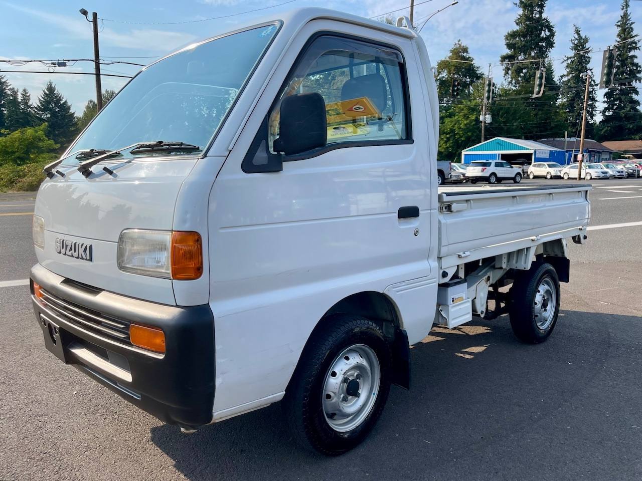 1997 Suzuki Carry SD Dump 4WD, 2Hi-4Hi-4Lo, 4MT, Diff Lock, Like New