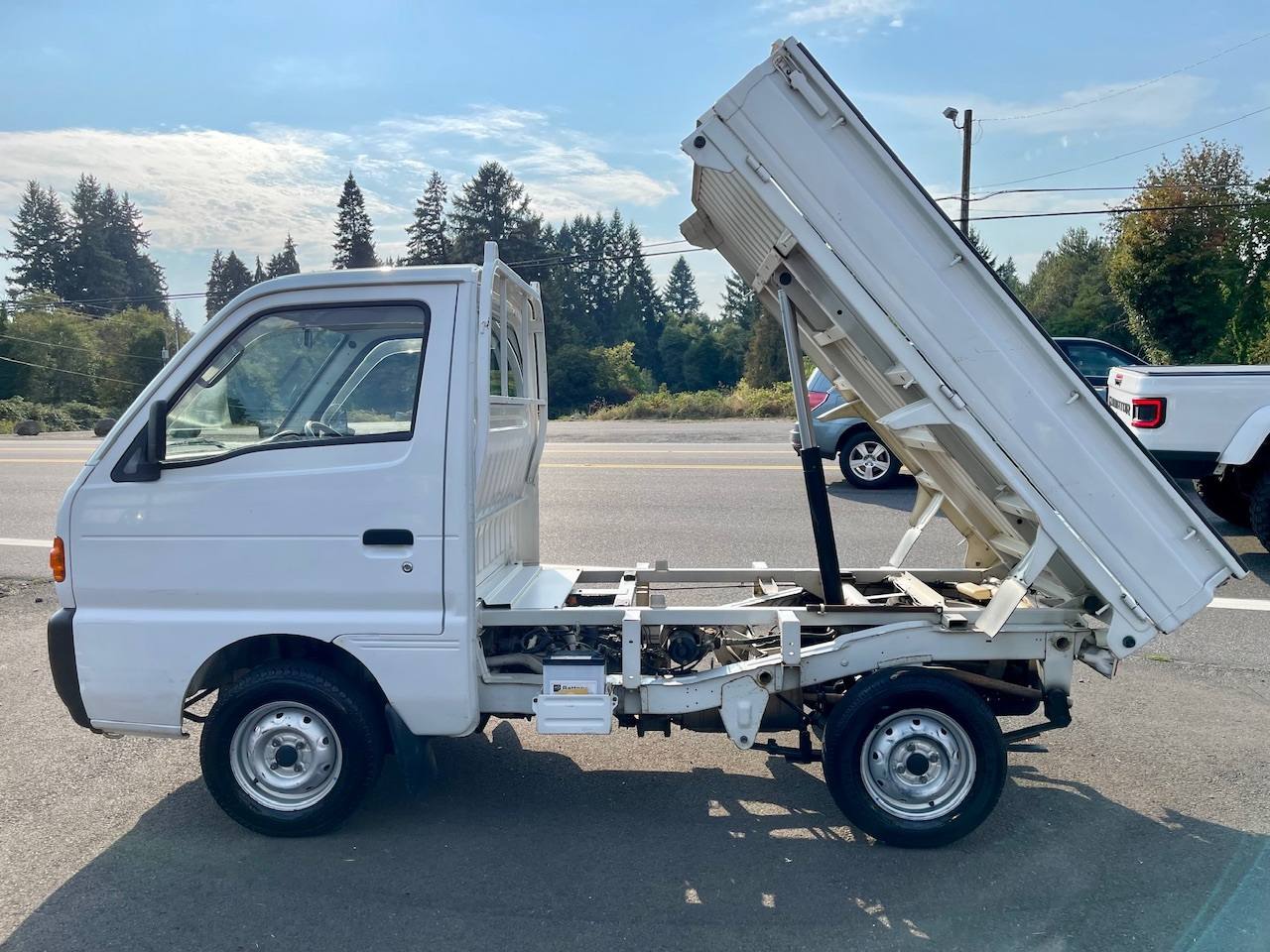 1997 Suzuki Carry SD Dump 4WD, 2Hi-4Hi-4Lo, 4MT, Diff Lock, Like New