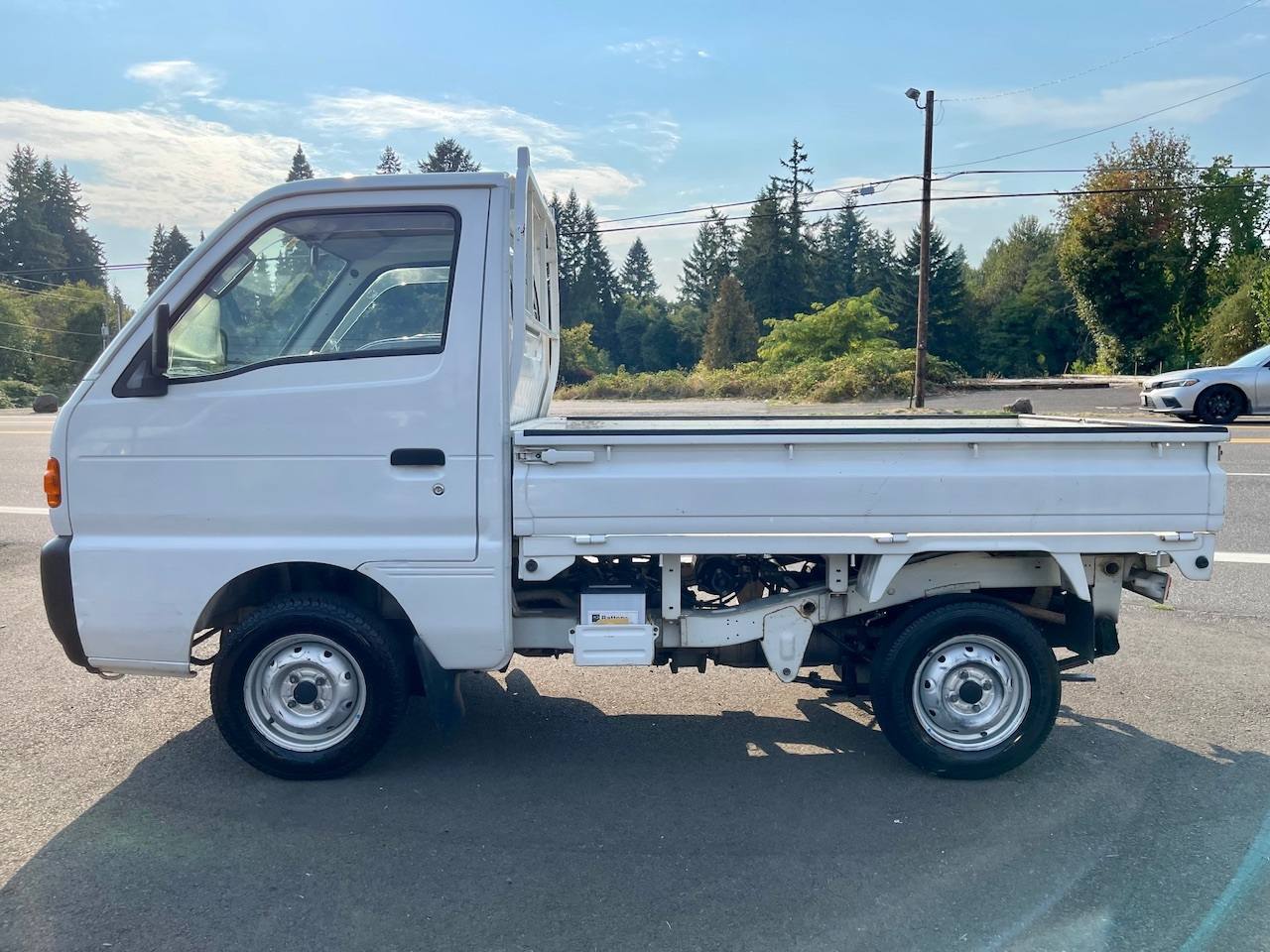 1997 Suzuki Carry SD Dump 4WD, 2Hi-4Hi-4Lo, 4MT, Diff Lock, Like New