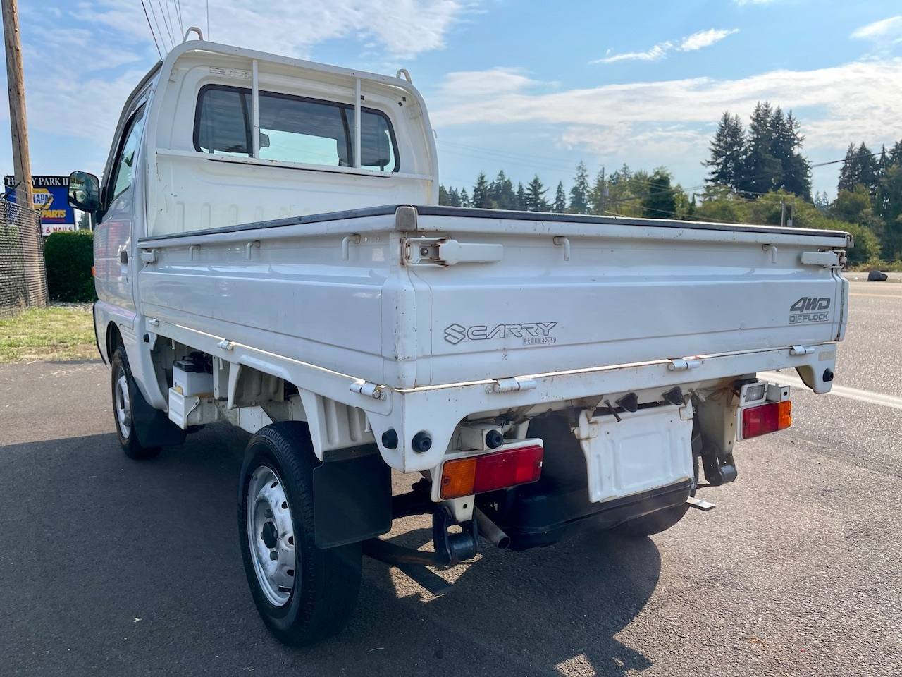 1997 Suzuki Carry SD Dump 4WD, 2Hi-4Hi-4Lo, 4MT, Diff Lock, Like New