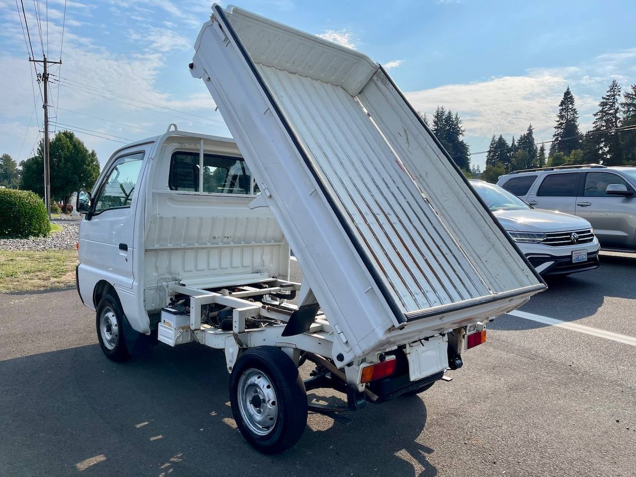 1997 Suzuki Carry SD Dump 4WD, 2Hi-4Hi-4Lo, 4MT, Diff Lock, Like New