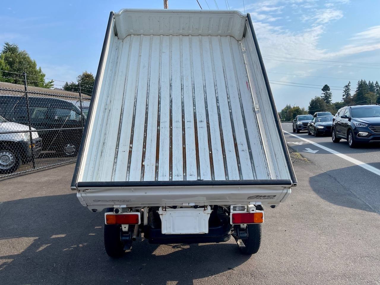 1997 Suzuki Carry SD Dump 4WD, 2Hi-4Hi-4Lo, 4MT, Diff Lock, Like New
