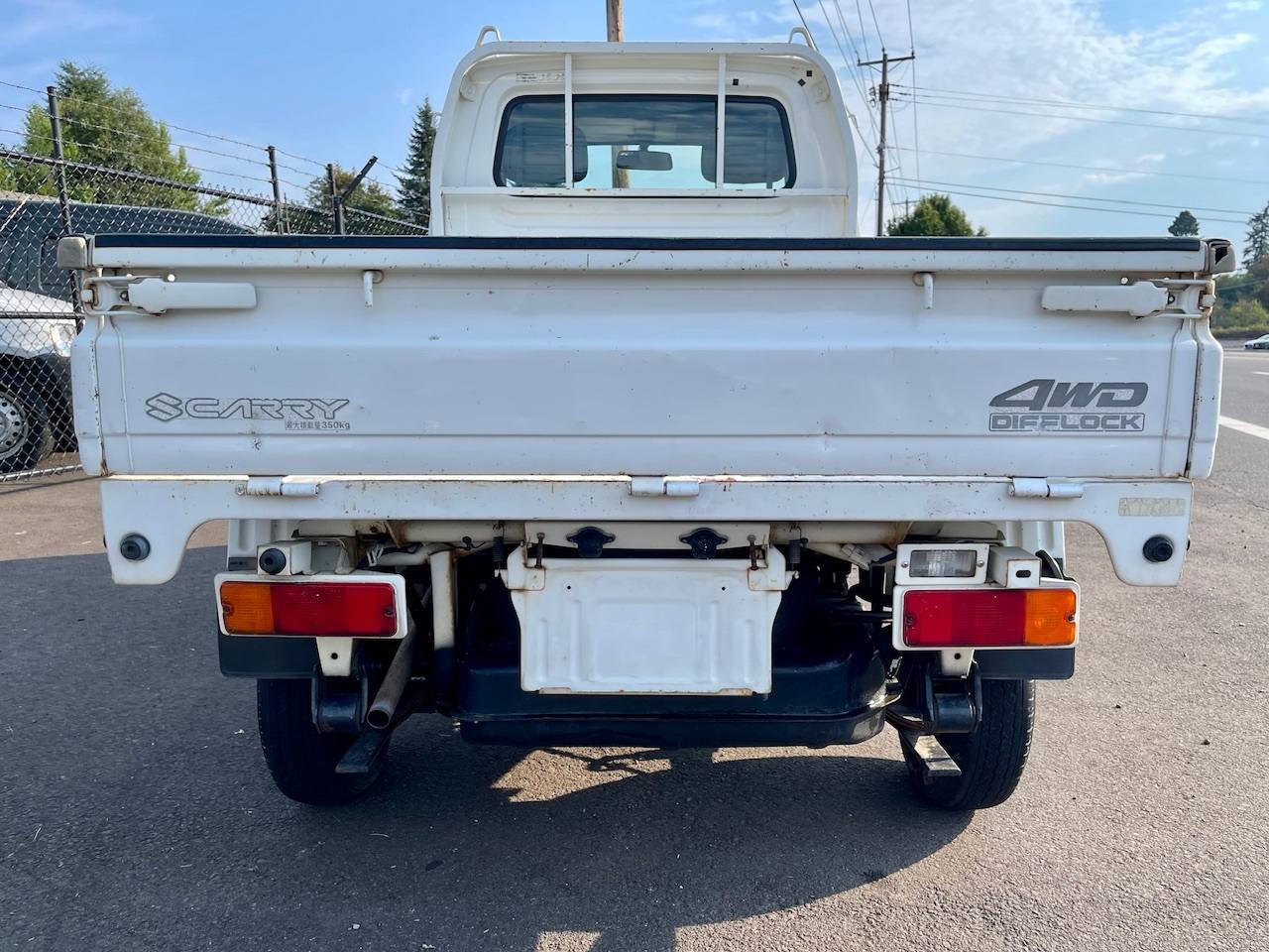 1997 Suzuki Carry SD Dump 4WD, 2Hi-4Hi-4Lo, 4MT, Diff Lock, Like New