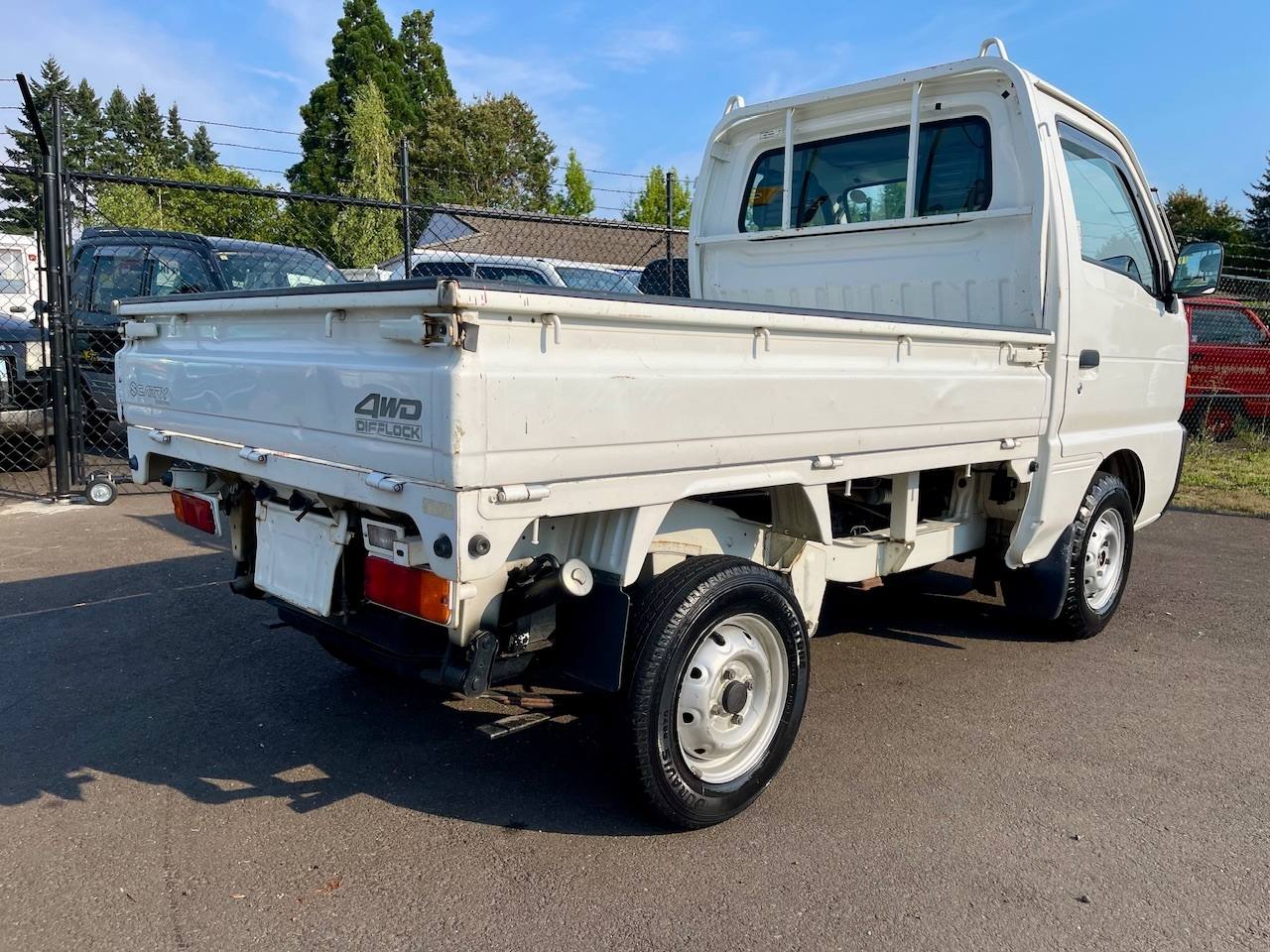 1997 Suzuki Carry SD Dump 4WD, 2Hi-4Hi-4Lo, 4MT, Diff Lock, Like New