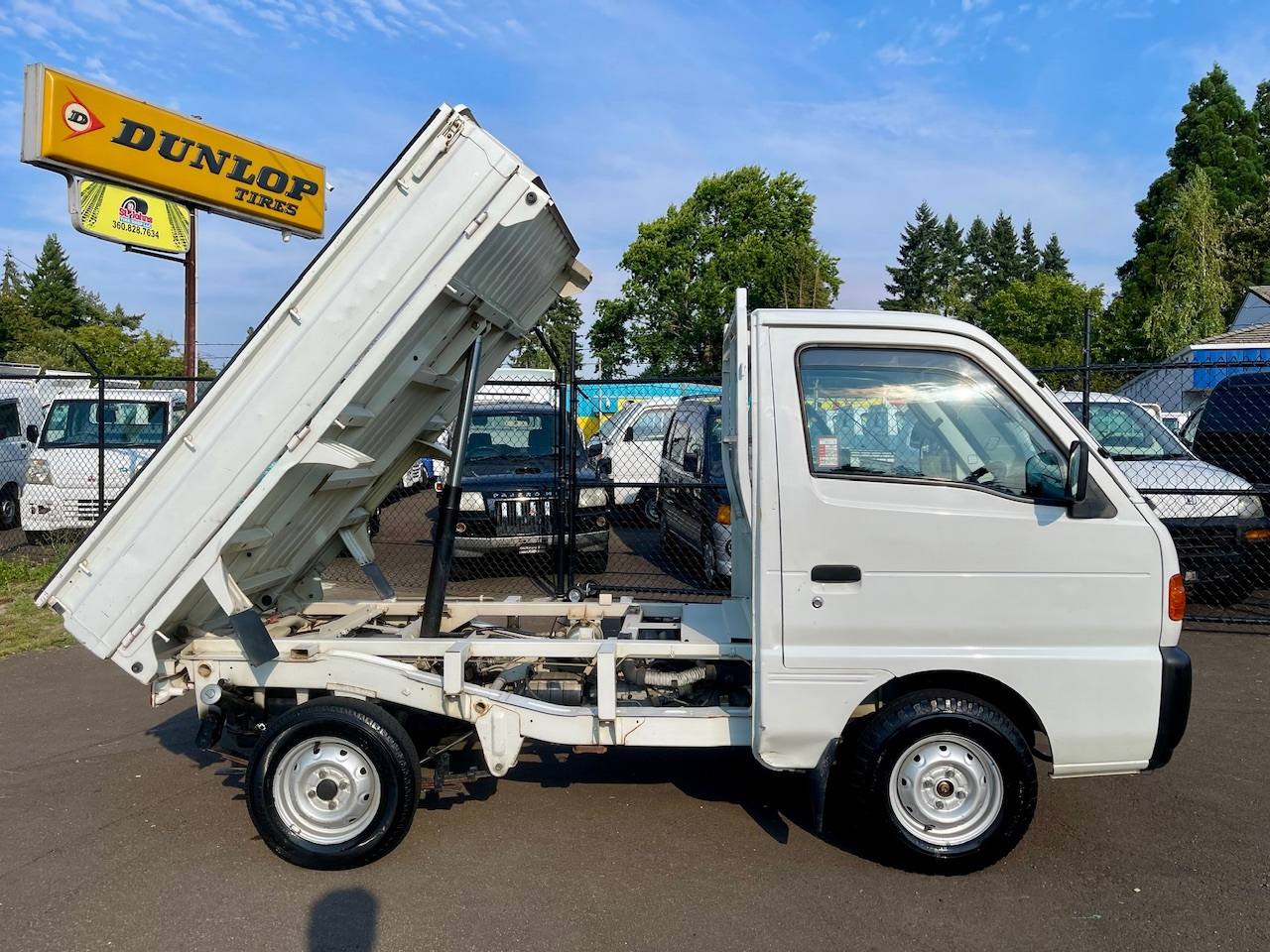 1997 Suzuki Carry SD Dump 4WD, 2Hi-4Hi-4Lo, 4MT, Diff Lock, Like New