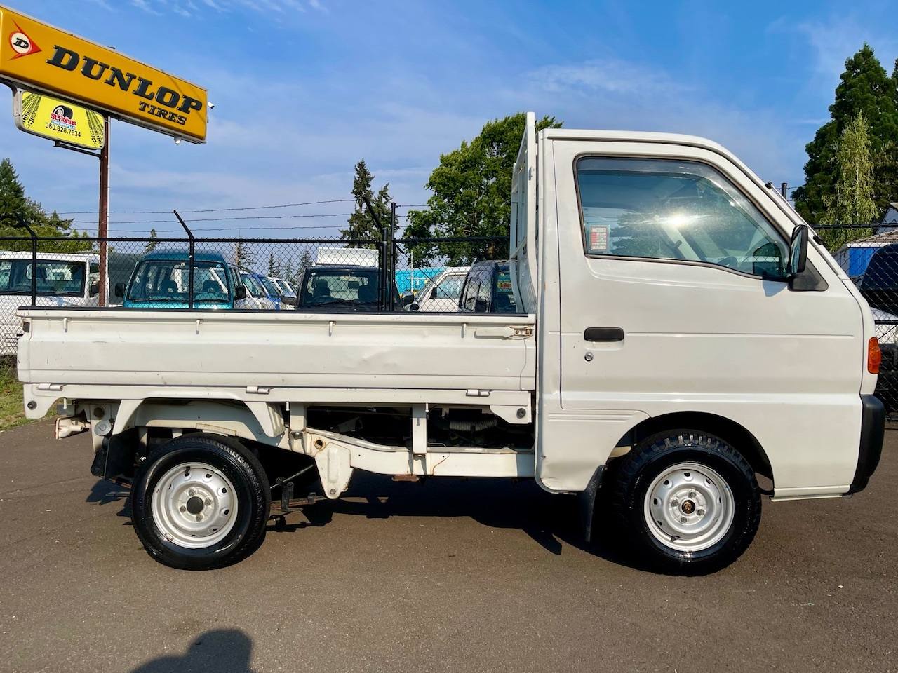 1997 Suzuki Carry SD Dump 4WD, 2Hi-4Hi-4Lo, 4MT, Diff Lock, Like New