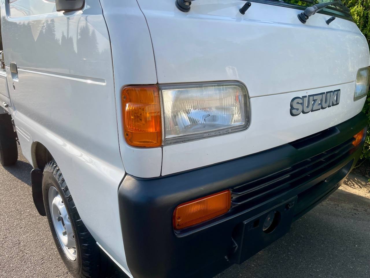1997 Suzuki Carry SD Dump 4WD, 2Hi-4Hi-4Lo, 4MT, Diff Lock, Like New