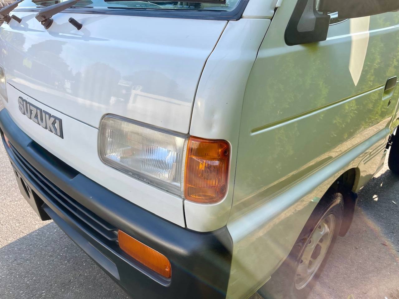 1997 Suzuki Carry SD Dump 4WD, 2Hi-4Hi-4Lo, 4MT, Diff Lock, Like New