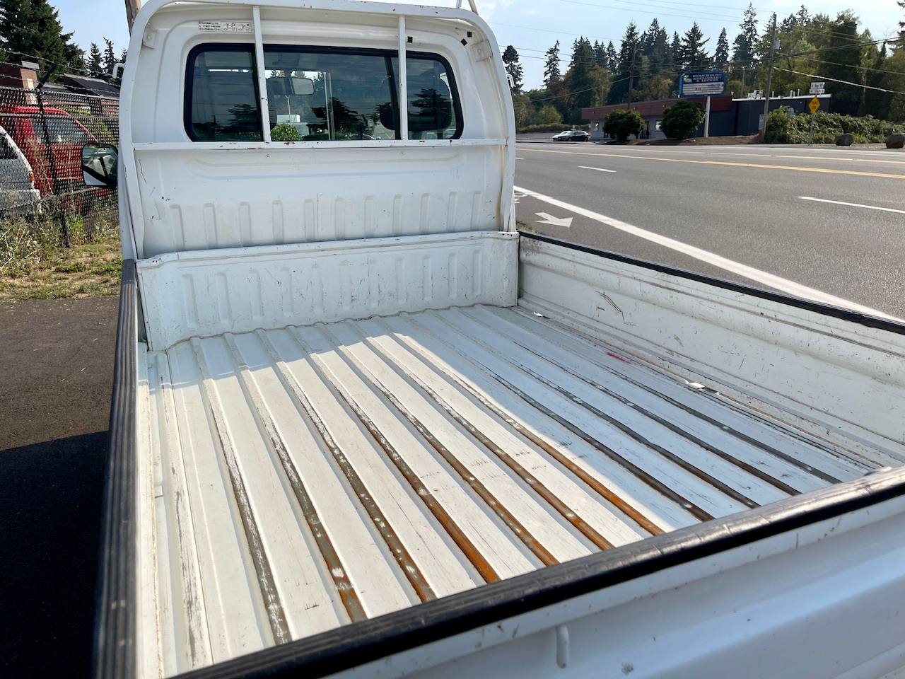 1997 Suzuki Carry SD Dump 4WD, 2Hi-4Hi-4Lo, 4MT, Diff Lock, Like New