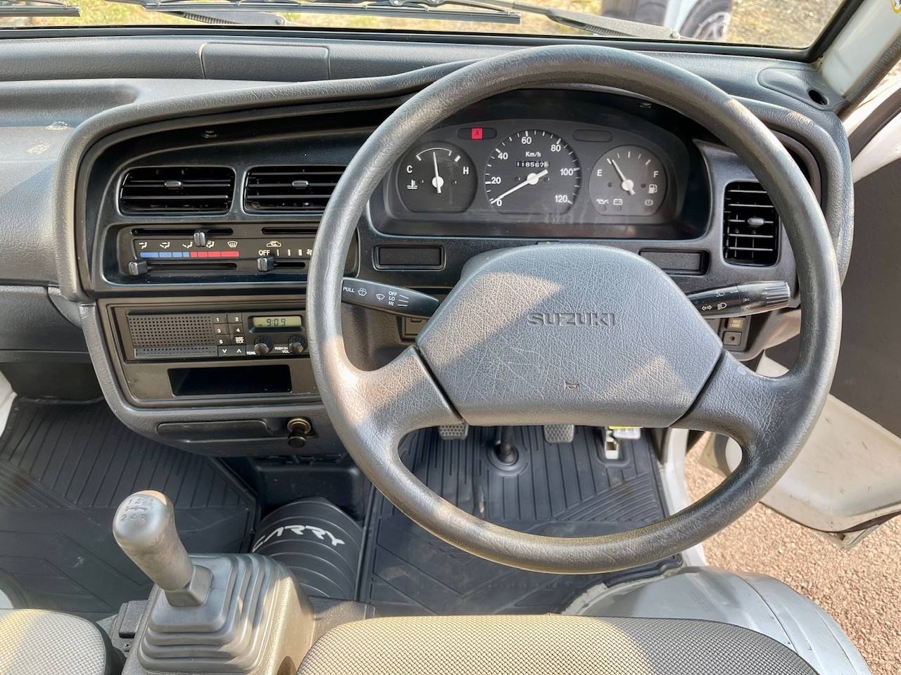 1997 Suzuki Carry SD Dump 4WD, 2Hi-4Hi-4Lo, 4MT, Diff Lock, Like New