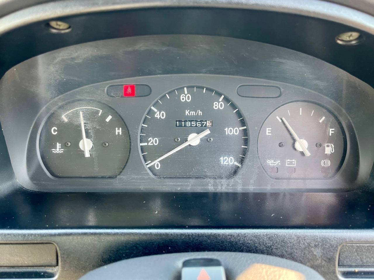 1997 Suzuki Carry SD Dump 4WD, 2Hi-4Hi-4Lo, 4MT, Diff Lock, Like New