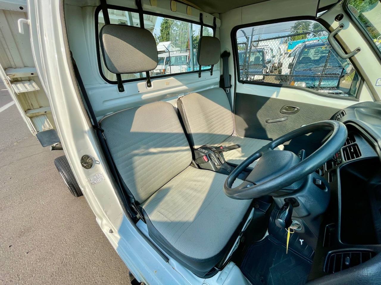 1997 Suzuki Carry SD Dump 4WD, 2Hi-4Hi-4Lo, 4MT, Diff Lock, Like New