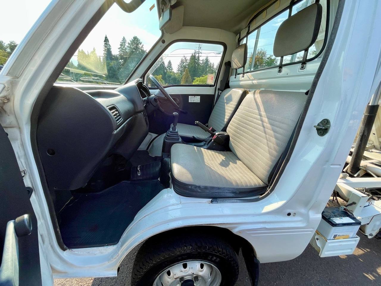 1997 Suzuki Carry SD Dump 4WD, 2Hi-4Hi-4Lo, 4MT, Diff Lock, Like New