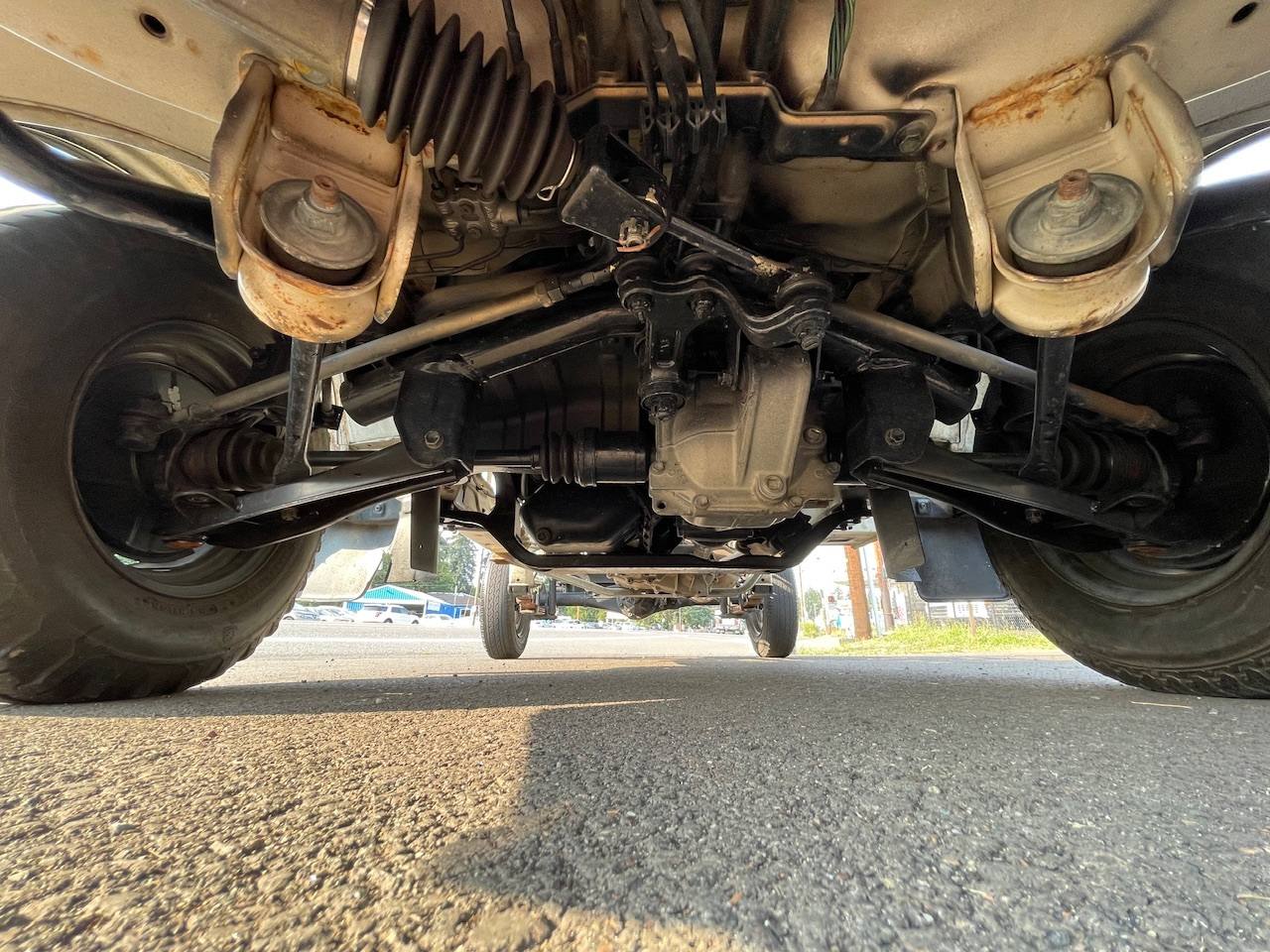 1997 Suzuki Carry SD Dump 4WD, 2Hi-4Hi-4Lo, 4MT, Diff Lock, Like New